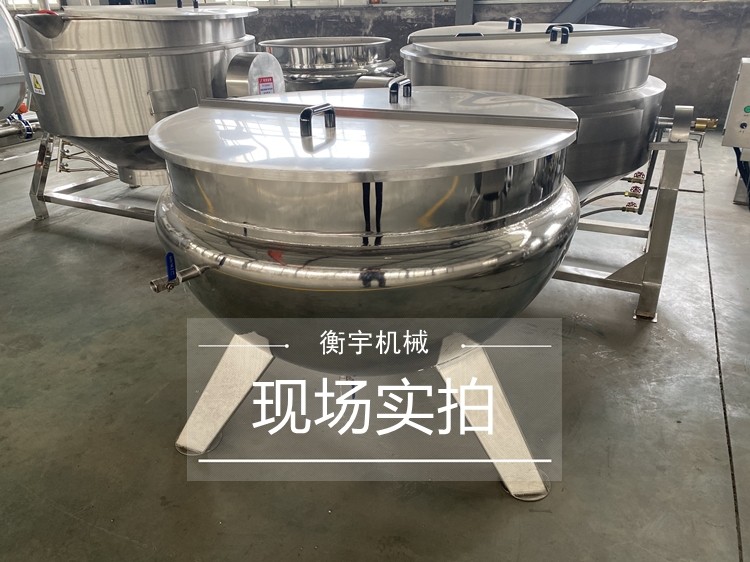 不锈钢夹层锅定制,诸城不锈钢电热夹层锅