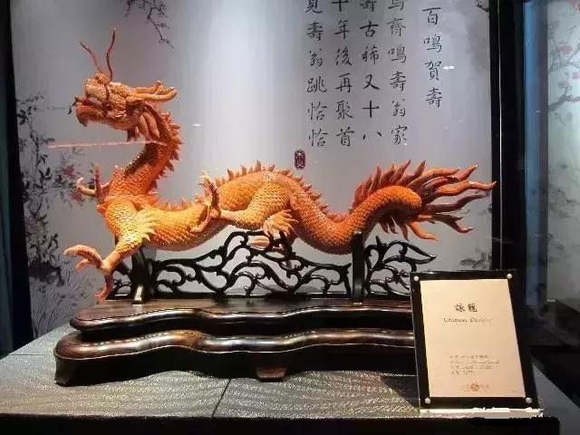 台湾红珊瑚博物馆雕刻作品展,台湾故宫最大的红珊瑚