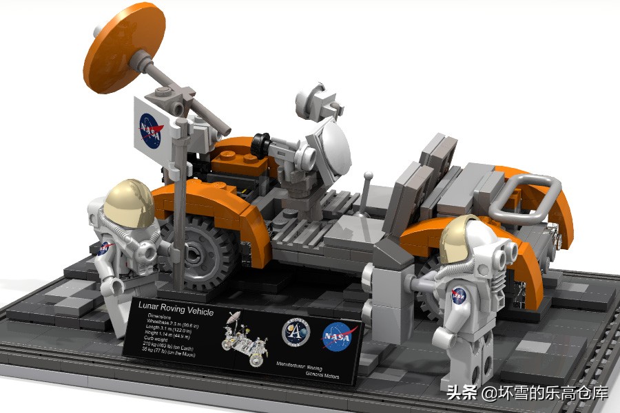 万赞俱乐部里的亮眼作：充满科技感的乐高天文台，可惜不量产