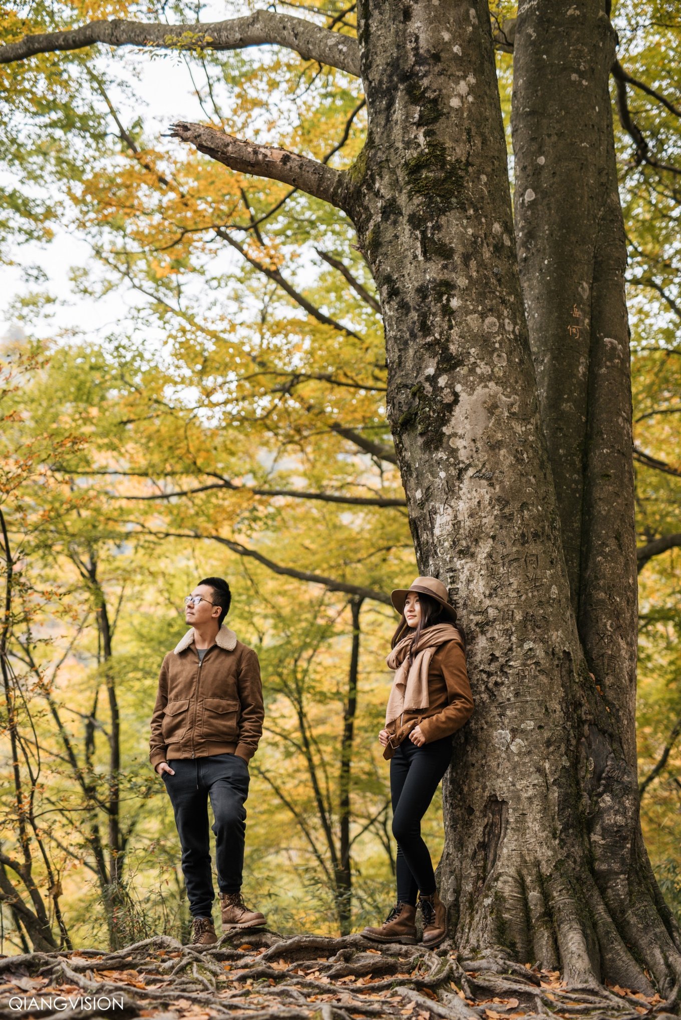 成都周边秋天美到极致的秋色,成都近郊游最美秋色