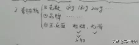 素描的绘画工具有哪些,零基础学绘画素描工具