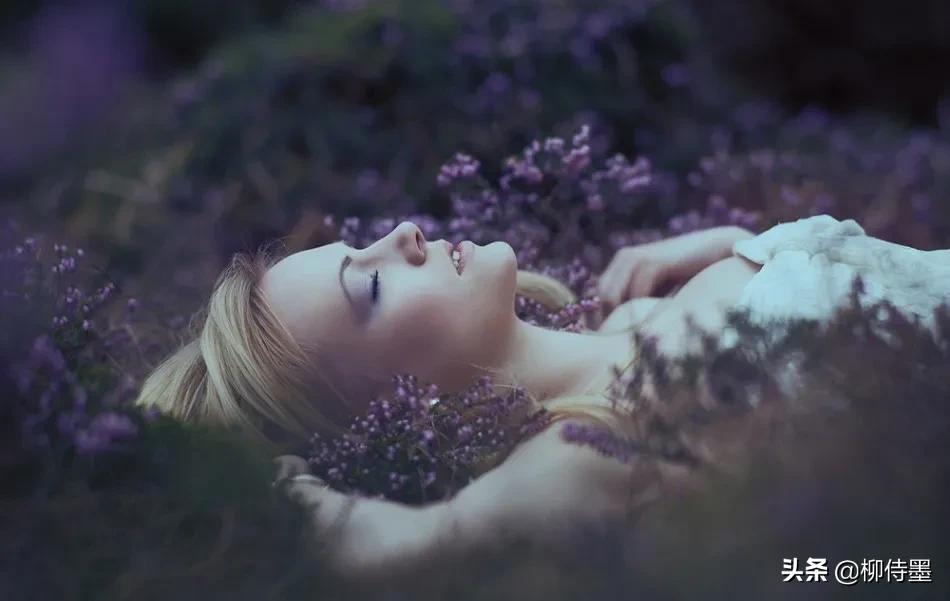 薰衣草花田拍照姿势大全,秋季薰衣草庄园拍照技巧