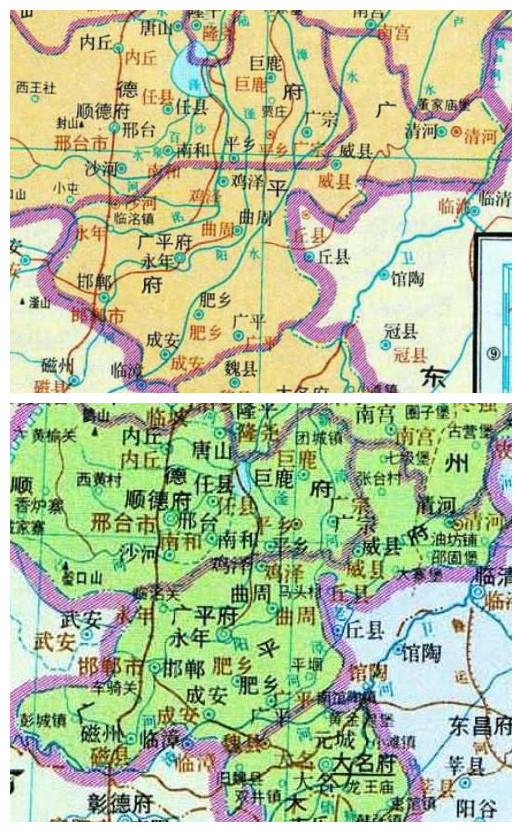 永年广府古城和大名府的历史,广府古城也叫永年古城吗