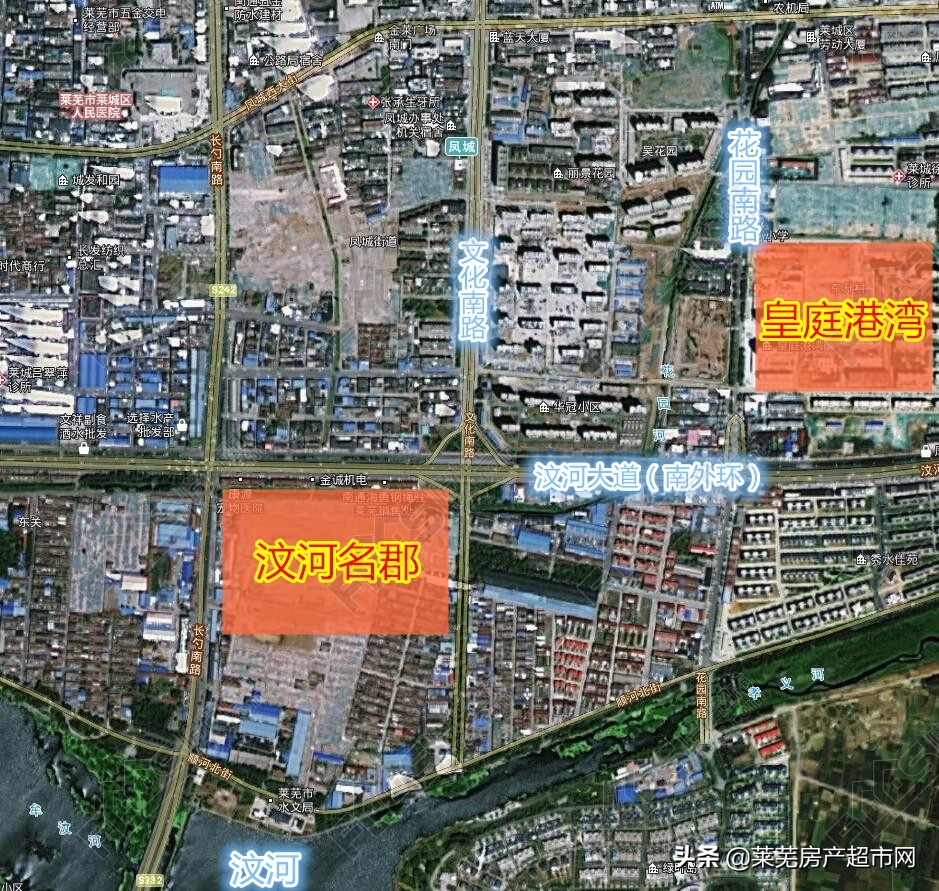 楼盘vs楼盘,汶河名郡哪栋楼位置最好