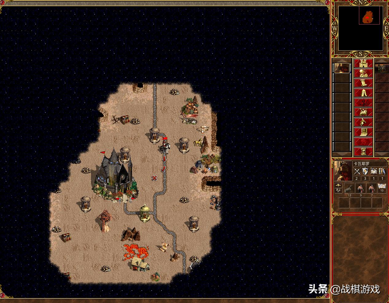 英雄无敌3：Expansion教廷族堕天使竟以天使为死敌