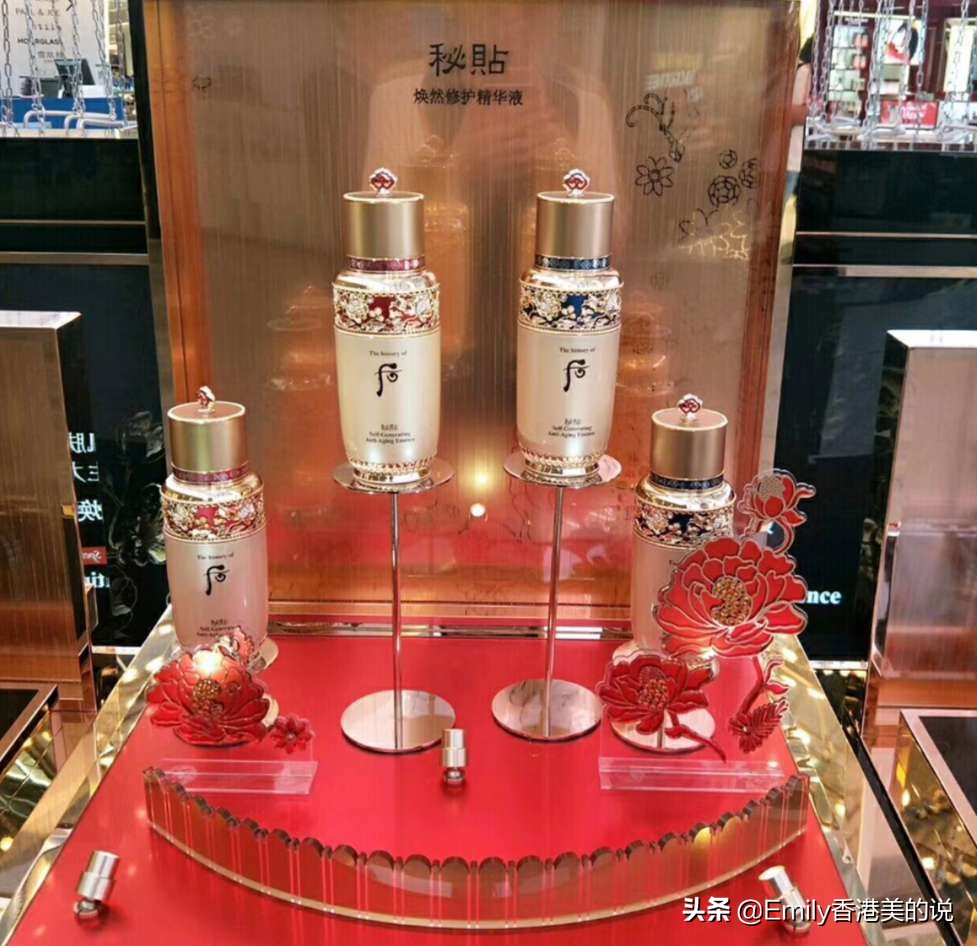 whoo后套装小样介绍,韩国whoo后套盒备案号