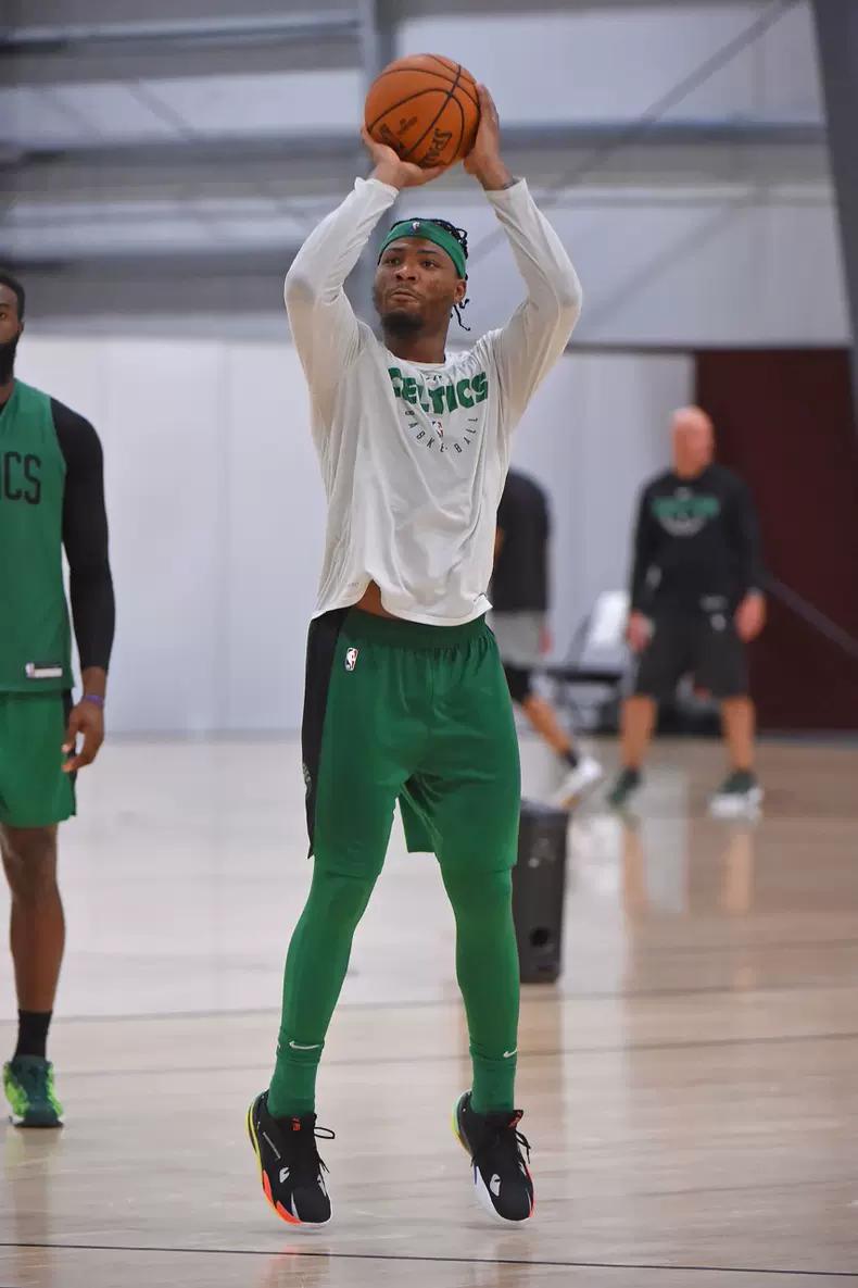 puma展示即将发布的新战靴原型,puma新篮球鞋2024