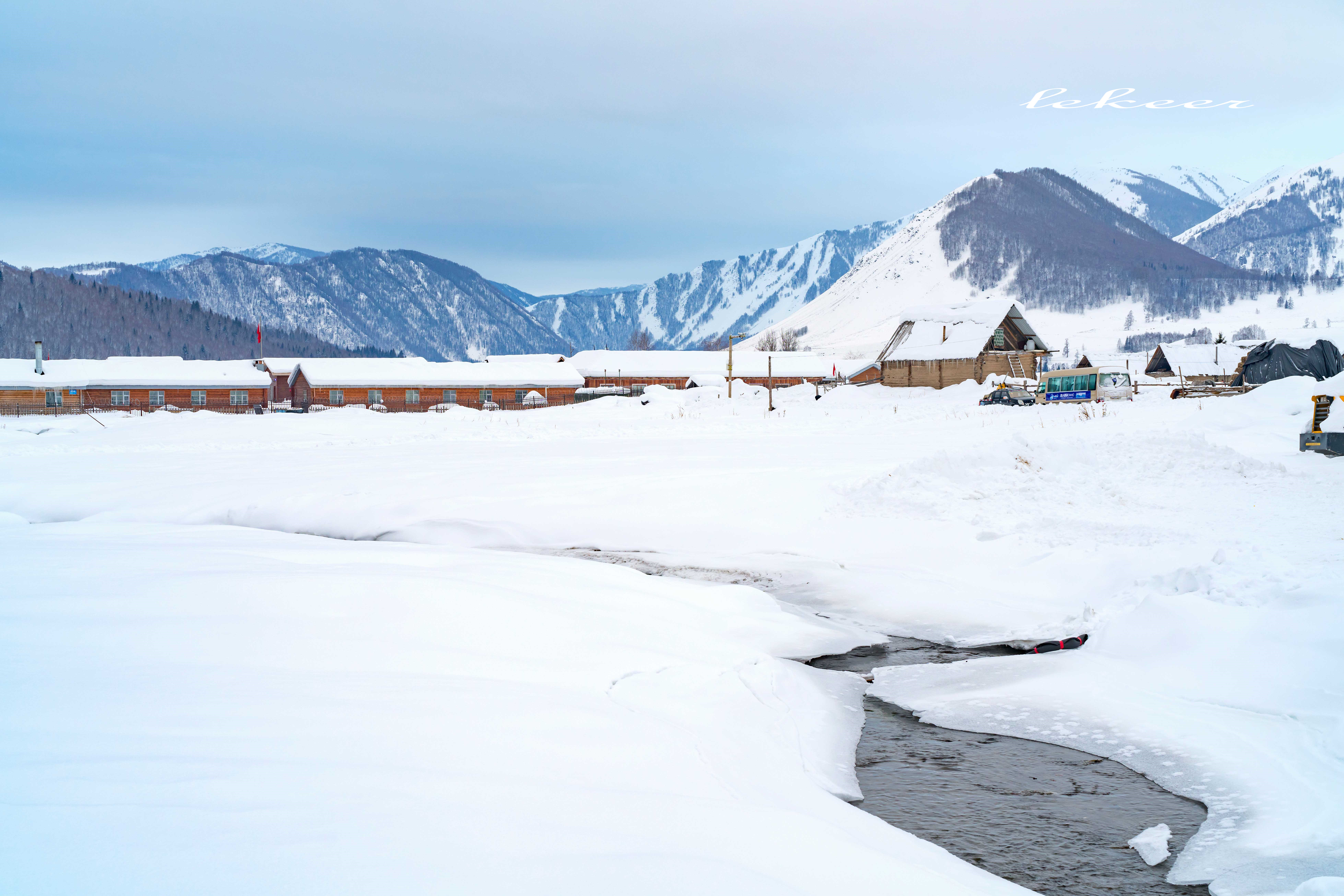 极美雪景图,极美映画