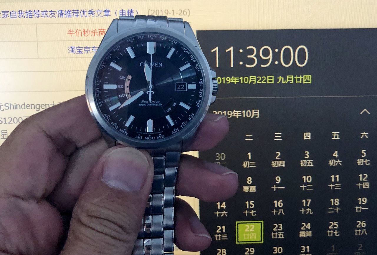 光动能手表卡西欧好还是西铁城好,卡西欧和西铁城光动能手表哪个好