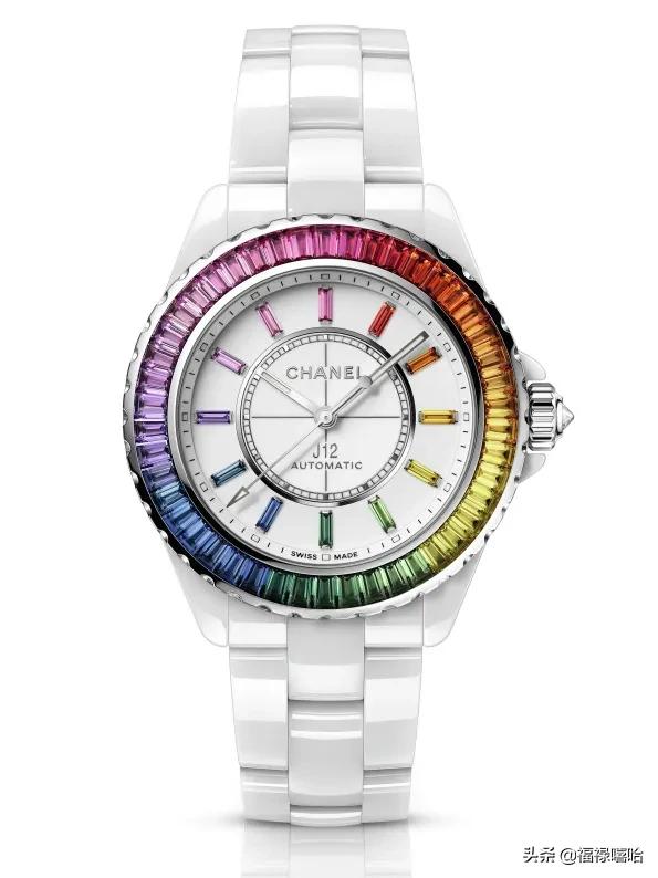 为生活添一抹虹彩，这是钟表师们的浪漫情怀