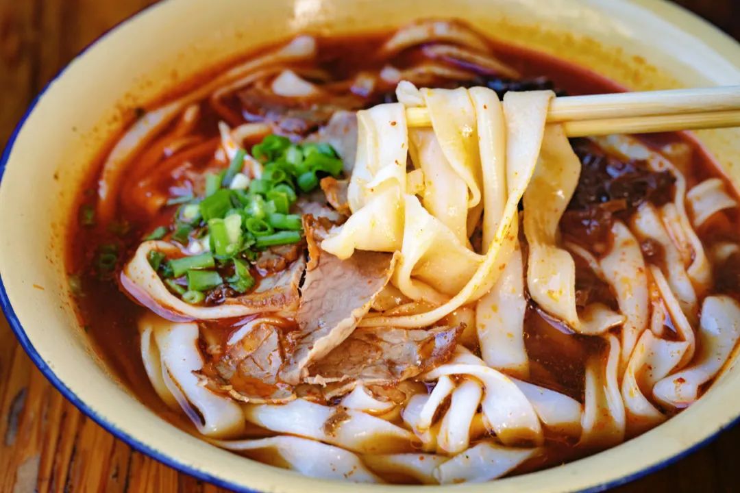 中国版的牛肉面,中国红烧牛肉面