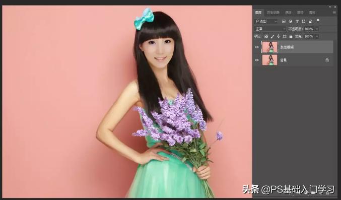 ps如何制作水彩泼墨,ps照片水彩效果