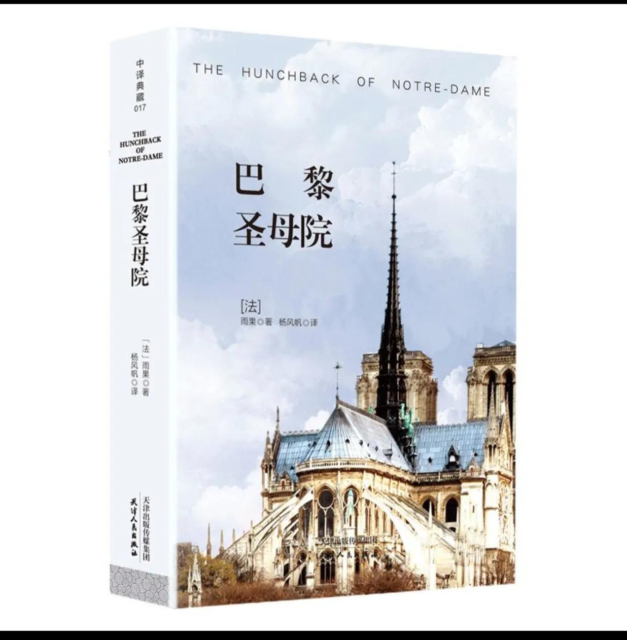 《巴黎圣母院》这是黄昏的太阳，我们却把它当成了黎明的曙光