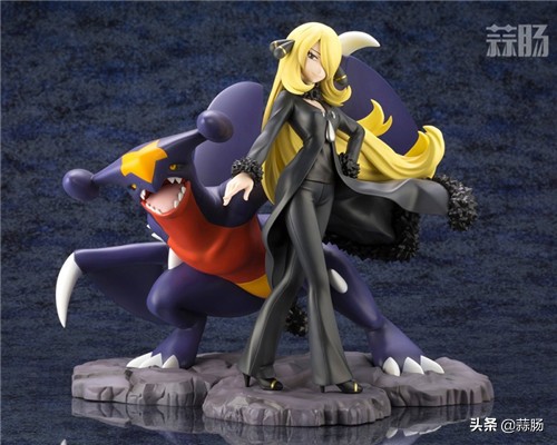 宝可梦圆陆鲨进化链手办,寿屋artfx爆豪