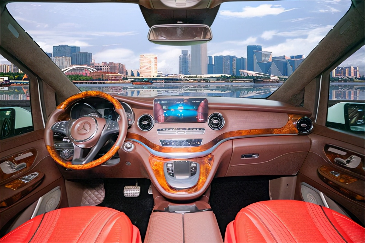 广州奔驰v260商务车七座四驱报价,奔驰v260l商务车4座报价多少钱