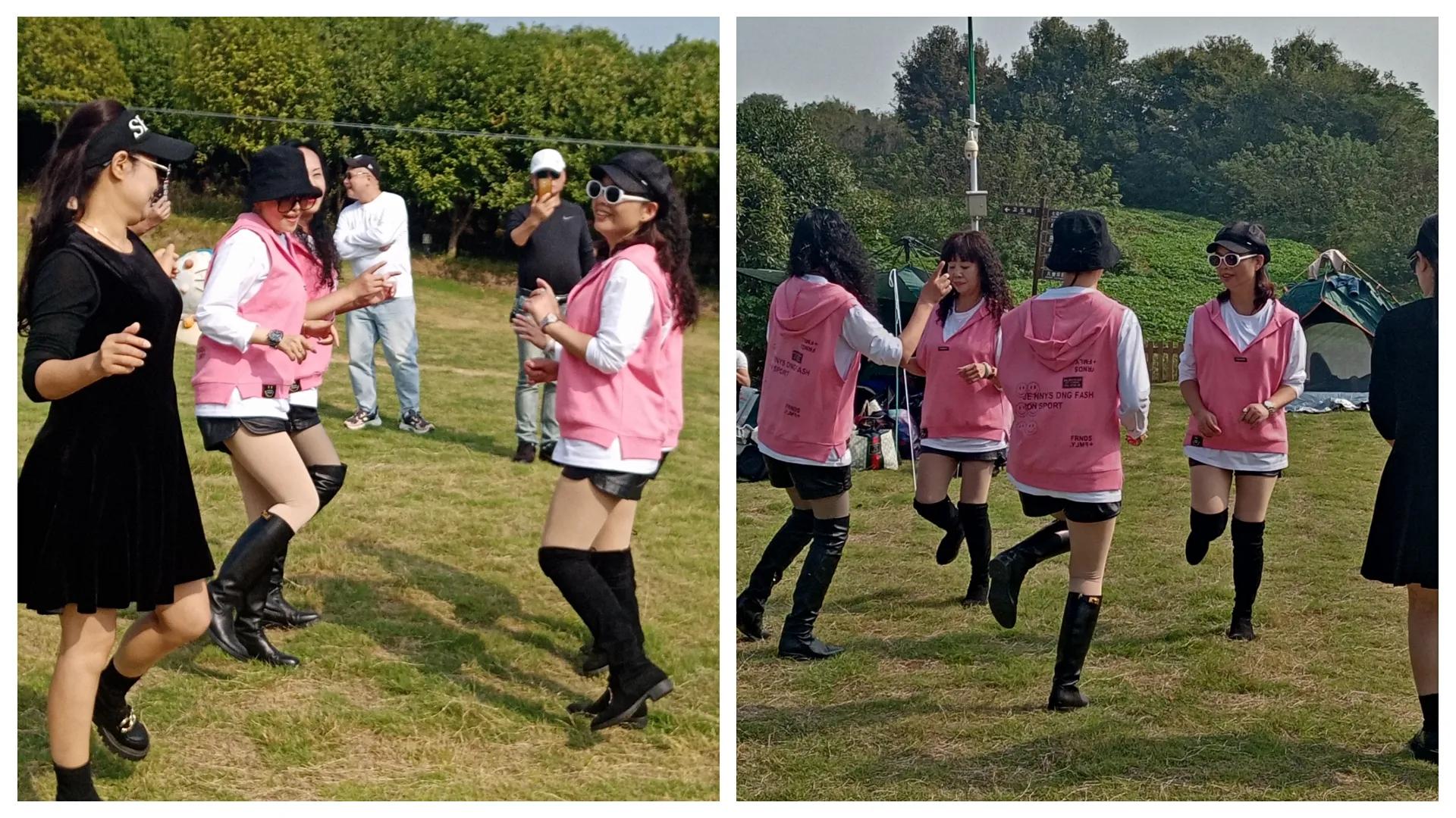 我们来到了鹿岛上