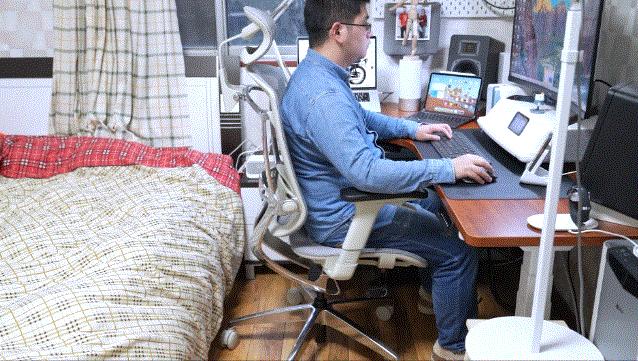 ergoup致炫人体工学椅,蝴蝶工学椅和e3人体工学椅测评