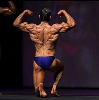 地球上肌肉最厉害的男人,世界上体脂最低的肌肉男