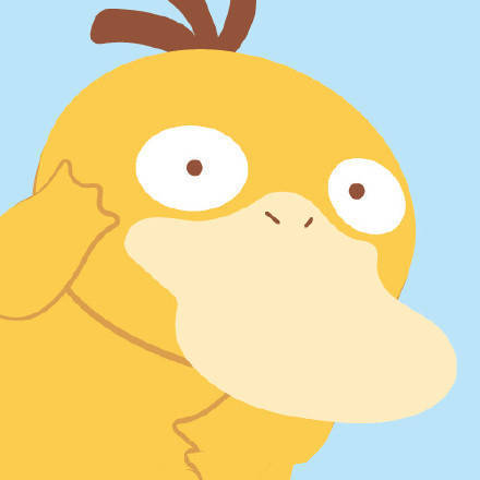 为什么可达鸭头像这么多,可达鸭头像带问号