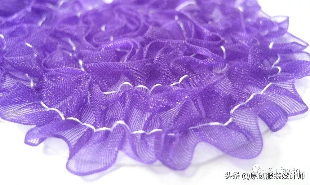 服装绣花工艺大全,服装绣花工艺图解说明