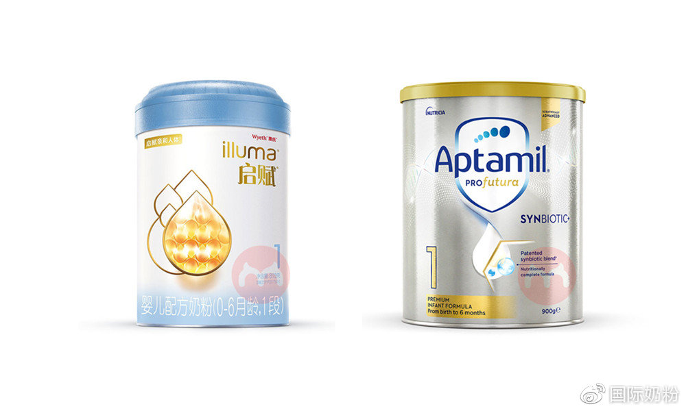 澳洲爱他美白金装和a2奶粉哪个好,德版爱他美白金对比惠氏启赋