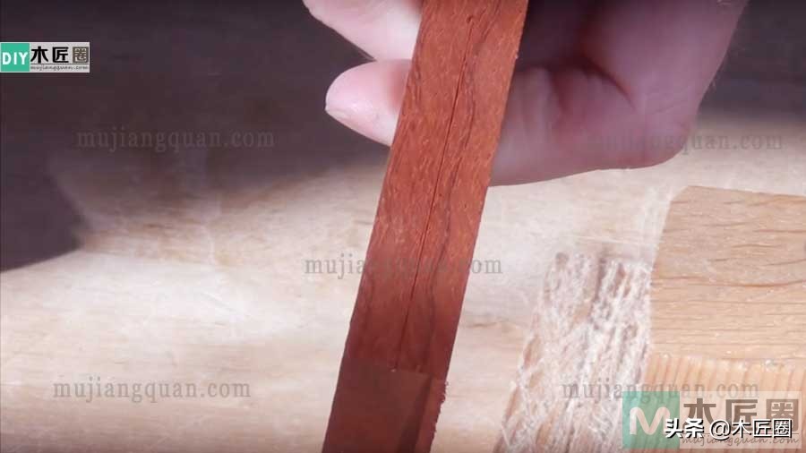 做燕尾榫古代手工,传统燕尾榫划线技巧