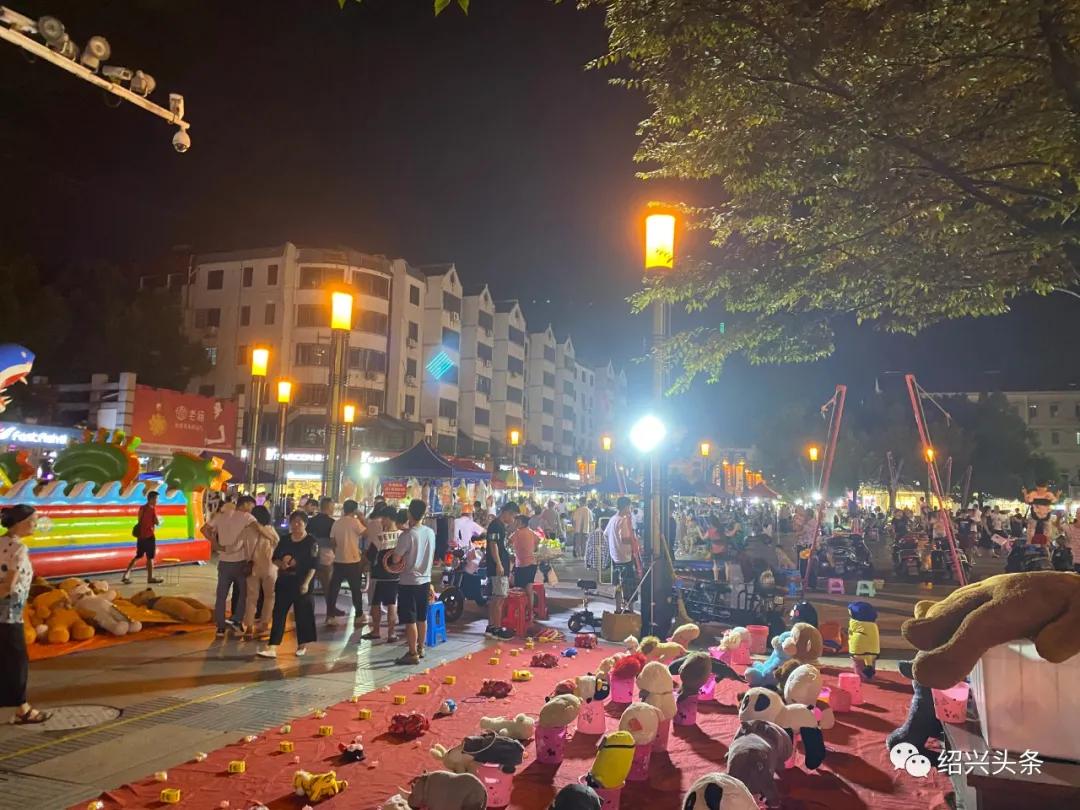 绍兴越城最火爆的夜市,浙江绍兴最新夜市