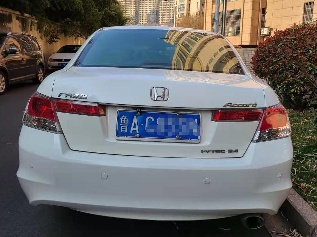 本田雅阁车主眼中的自己,本田雅阁油耗车主真实油耗