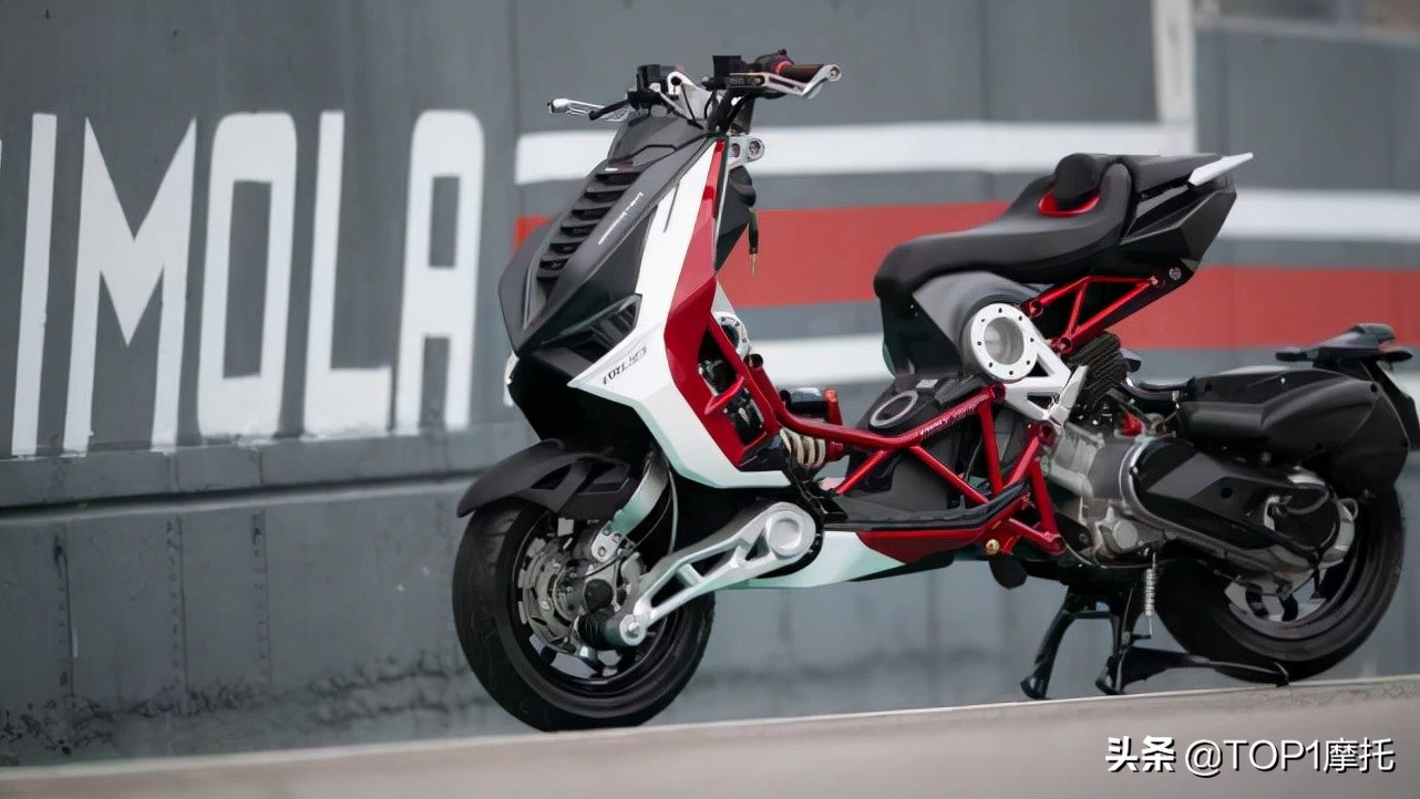 最帅小踏板ITALJETDragster国内上市售价32680元