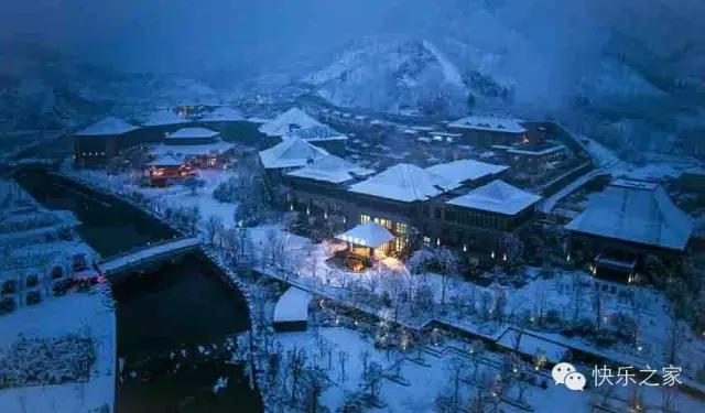 冬天这么冷去北温泉泡泡温泉可好,冬季怎么能不泡温泉呢