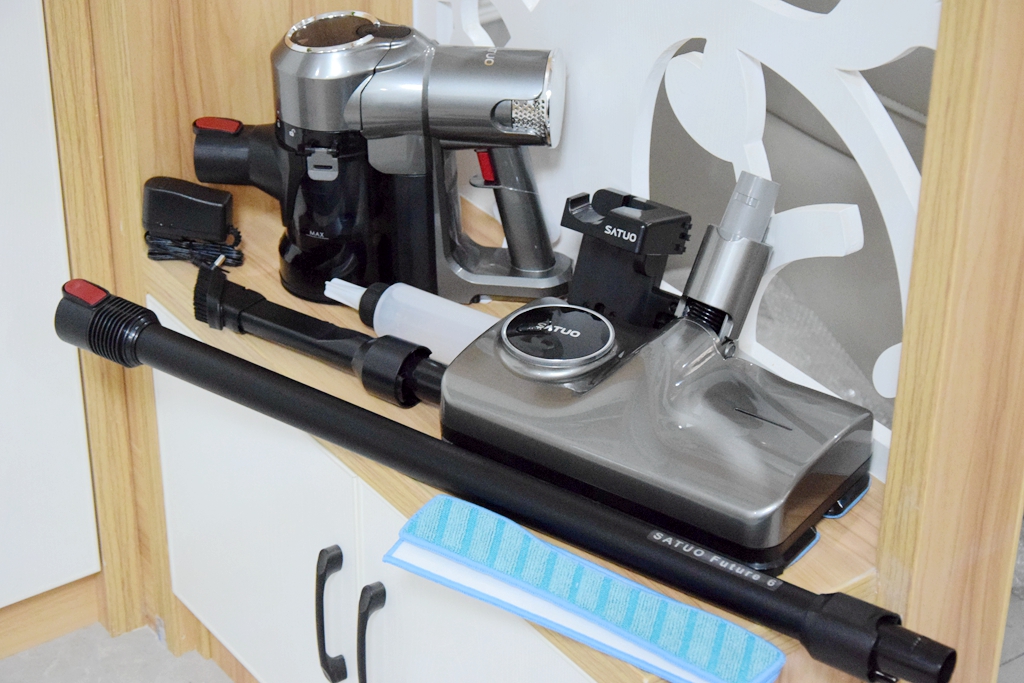 双十二买的洒拖F6评测：无线手持边吸边拖，灵活保洁省时50%