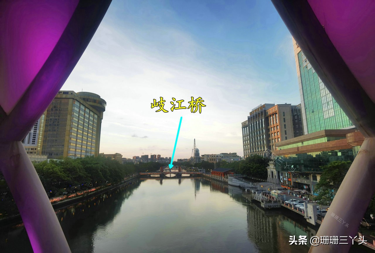 凌晨一点的中山桥,凌晨十二点的中山桥