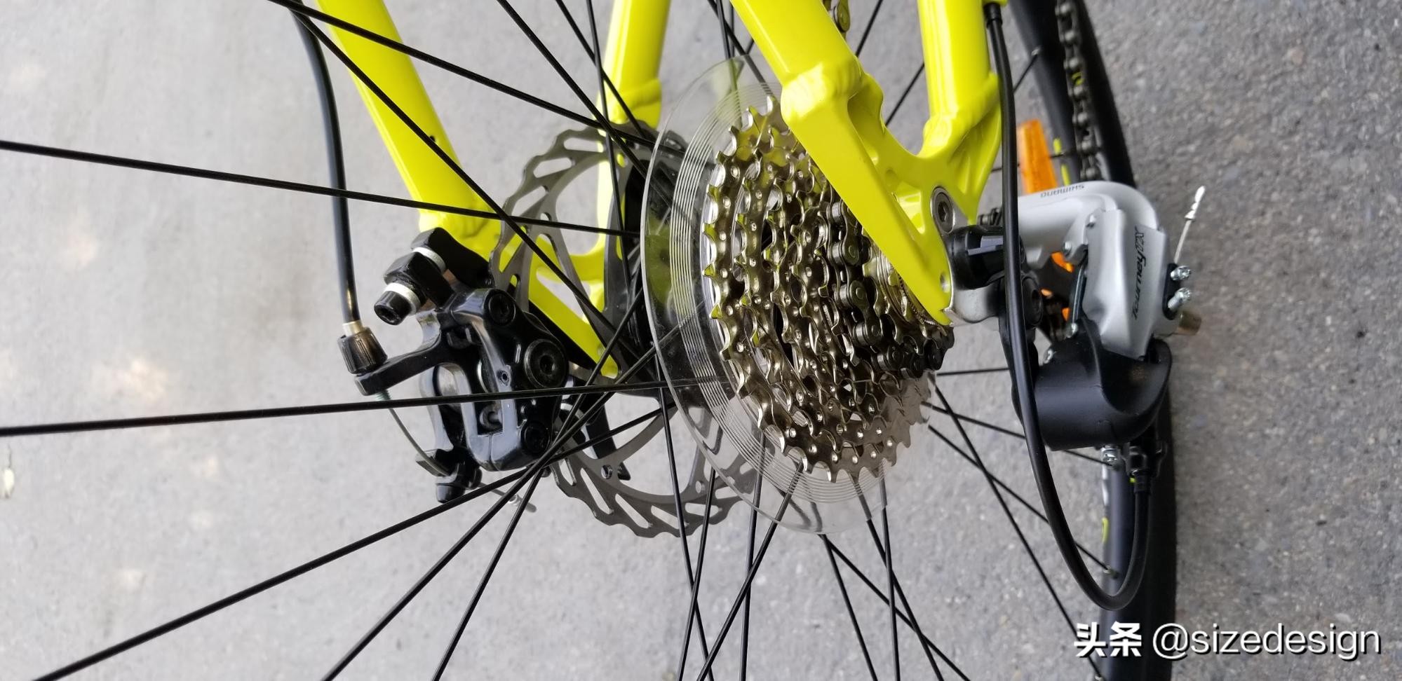 买下车行所有车,美利达全部车