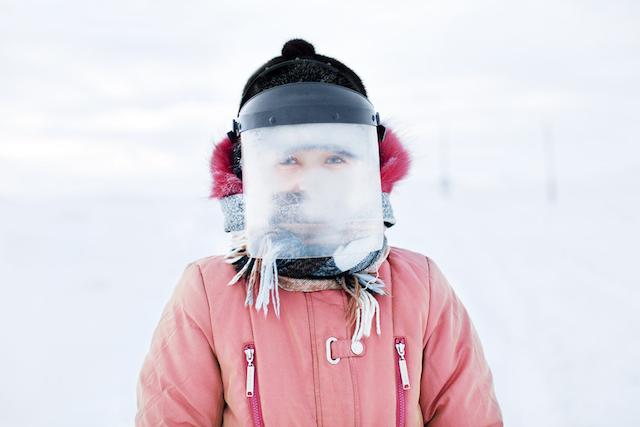 EvgeniaArbugaeva：冰雪童话