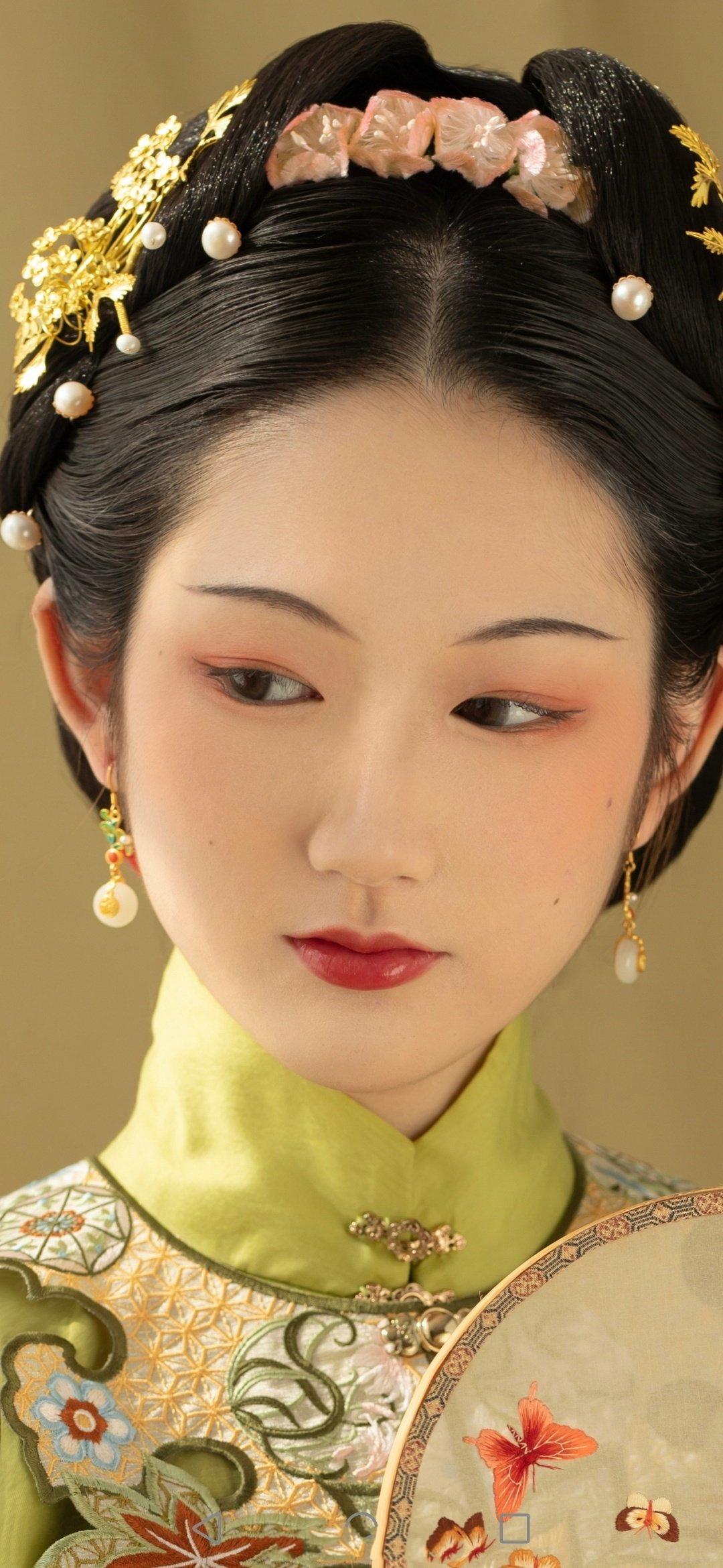 将眉毛化成小重山?美妆博主玩转古代眉,网友直呼:古装剧需要你