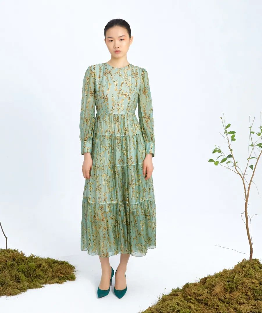 新品上市｜夏日物语系列，轻盈如云，垂坠如水