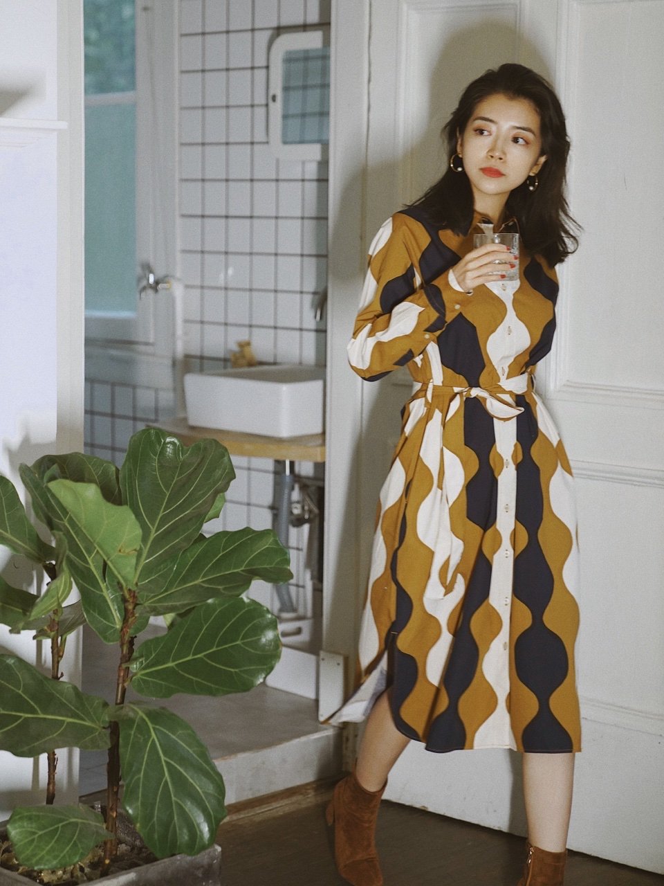 博主三木搭配什么颜色好看,博主三木高级配色