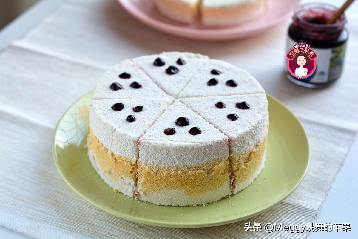 香甜松软小米糕不用烤箱不揉面,怎么蒸大米发糕不粘锅