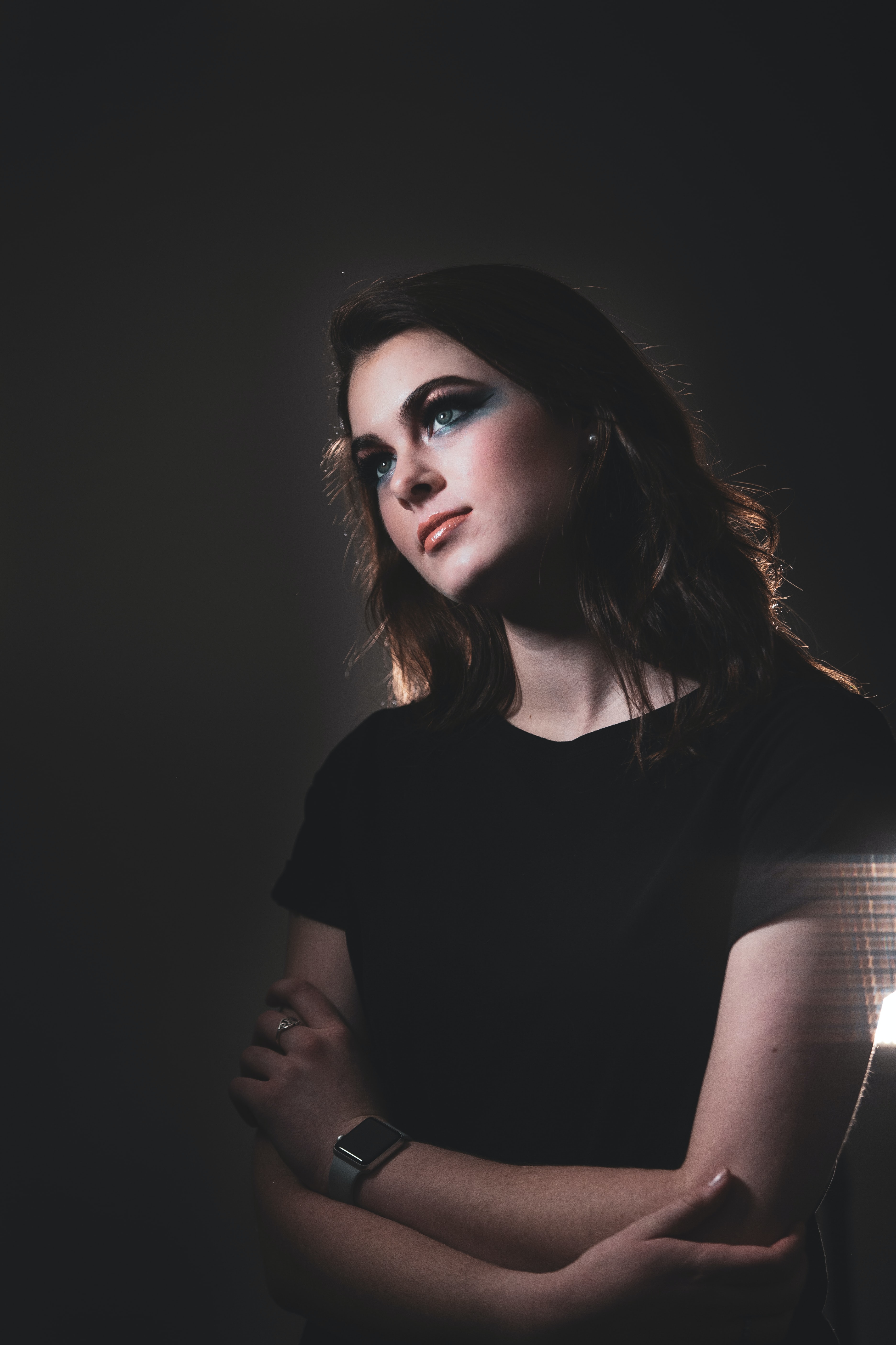 日常眼妆教程洋气十足的一款妆容,眼妆教程日常妆容分享