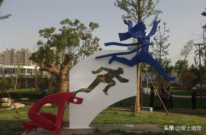 数字雕塑创意设计,关于运动的雕塑设计