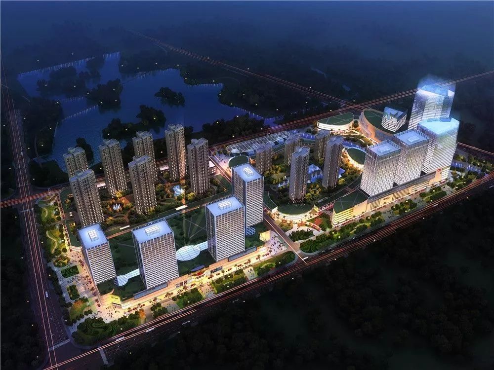 伴读正衡、地铁上盖综合体，凤凰新城又一块拼图，补齐了