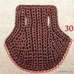 一步一步教你织宝宝鞋,宝宝鞋怎么织全过程