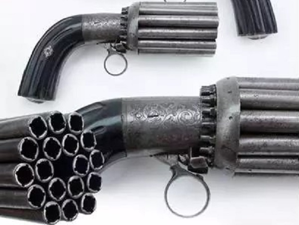 史上最强五把奇葩枪,奇葩枪械ar57卡宾枪