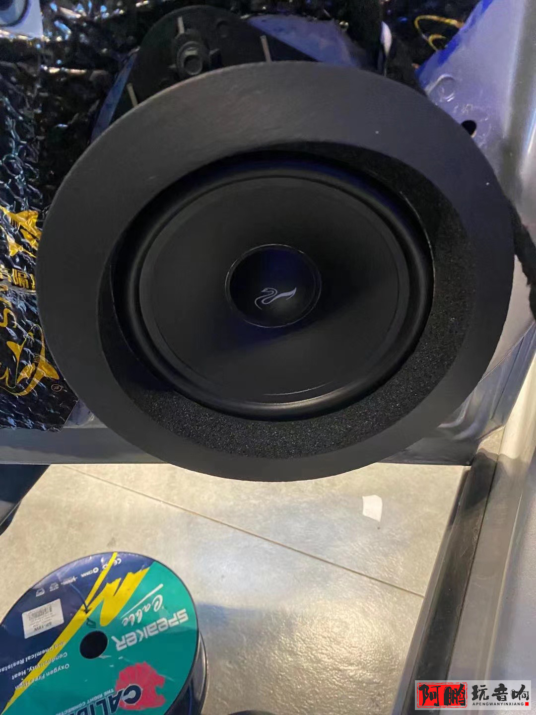 老款科鲁兹音响喇叭改装,雪佛兰科鲁兹汽车喇叭