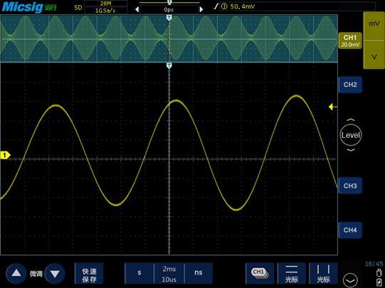 示波器基础波形图,基础数字示波器报价