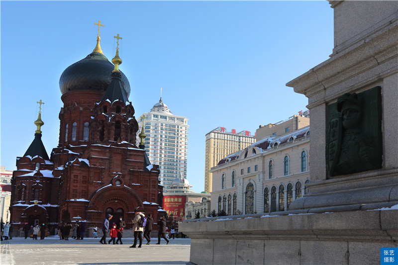 世界上最大的圣索菲亚大教堂,2010年哈尔滨圣索菲亚大教堂