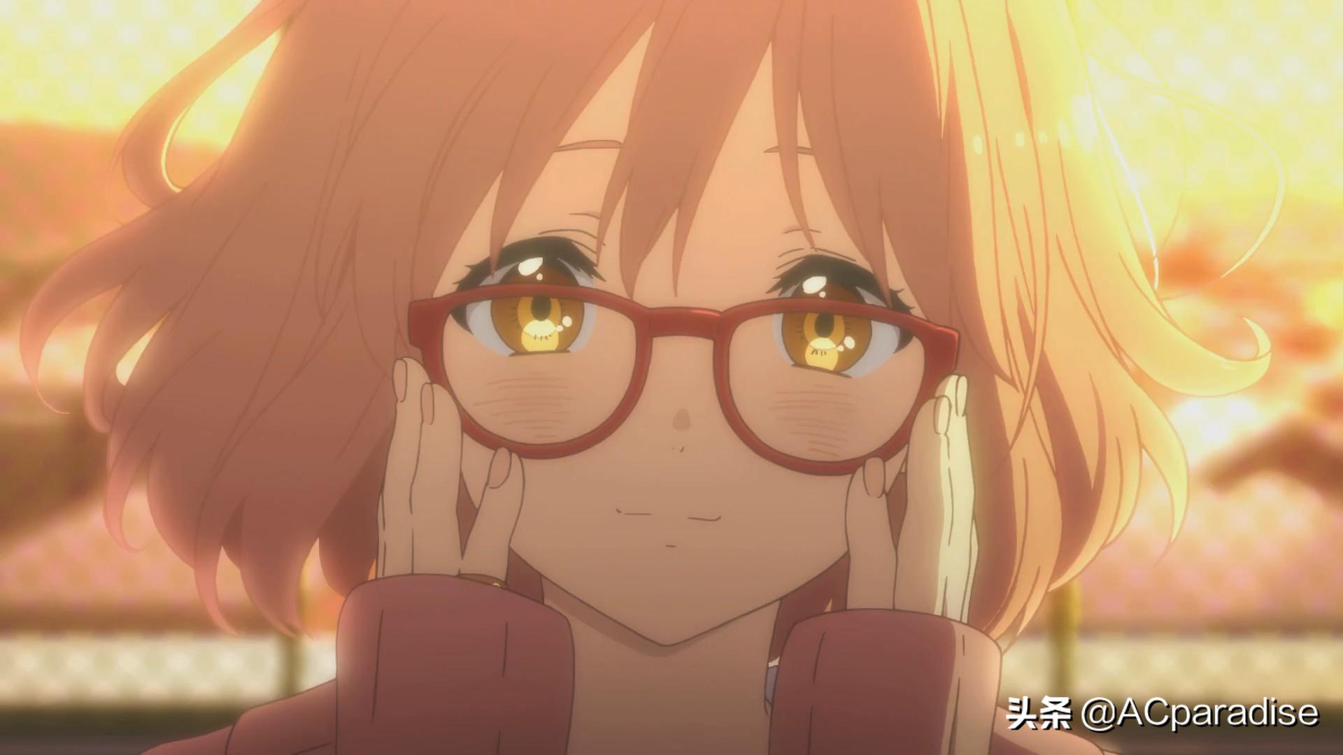 文豪野犬:眼镜娘上线!不善交谈却格外努力的她,让你想起了谁