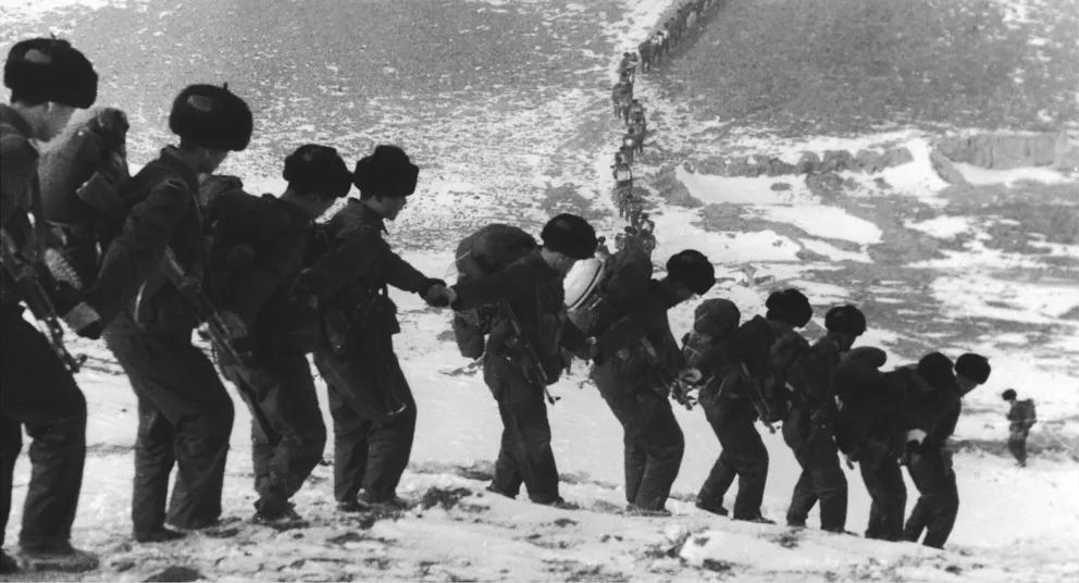 在贺兰山当兵的日子,难忘贺兰山军营