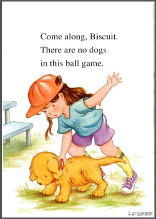 英文有声绘本Biscuitplaysball饼干玩球