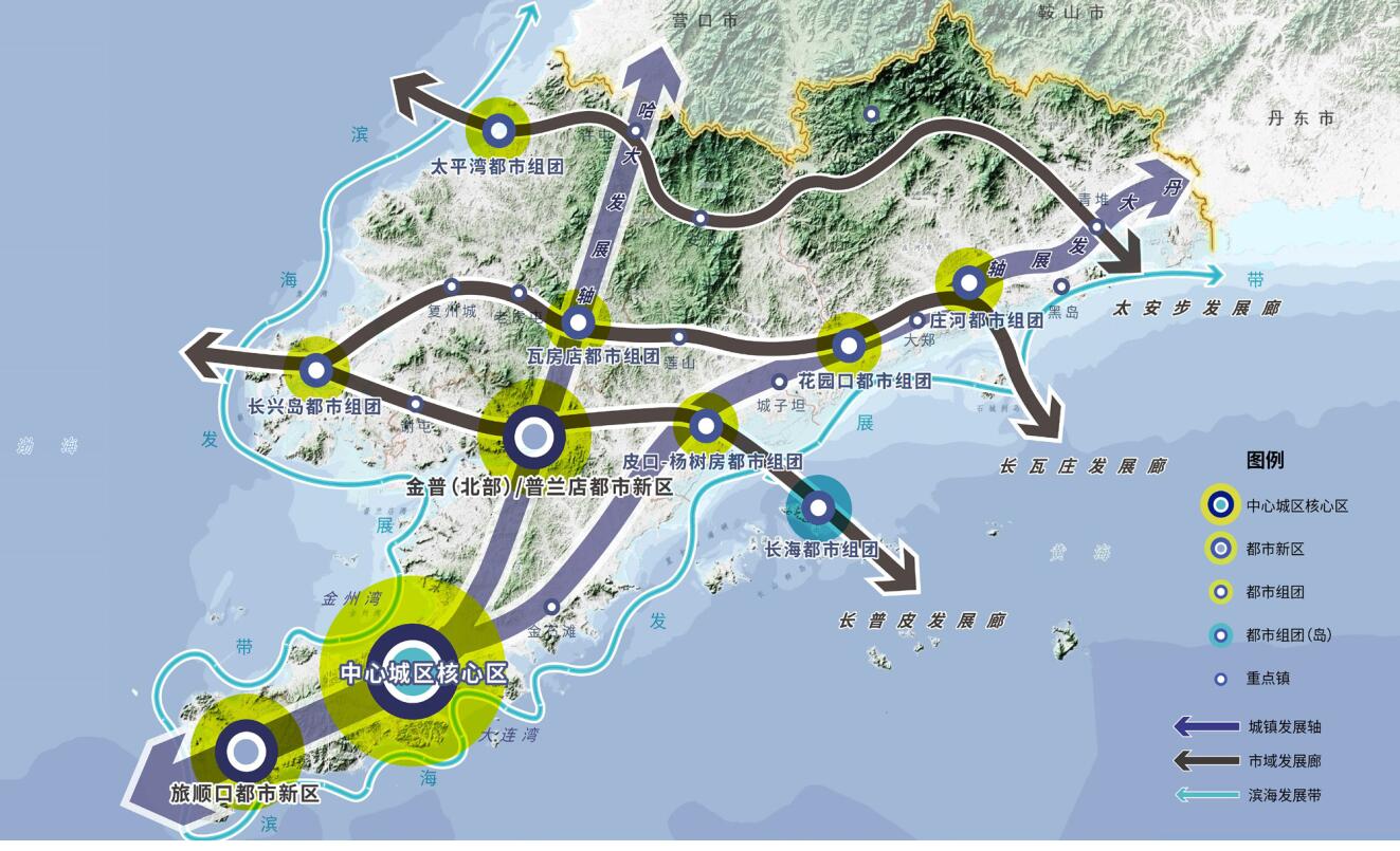 东北未来经济强市,东北振兴五大城市